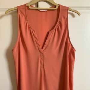 Lush sleeveless blouse